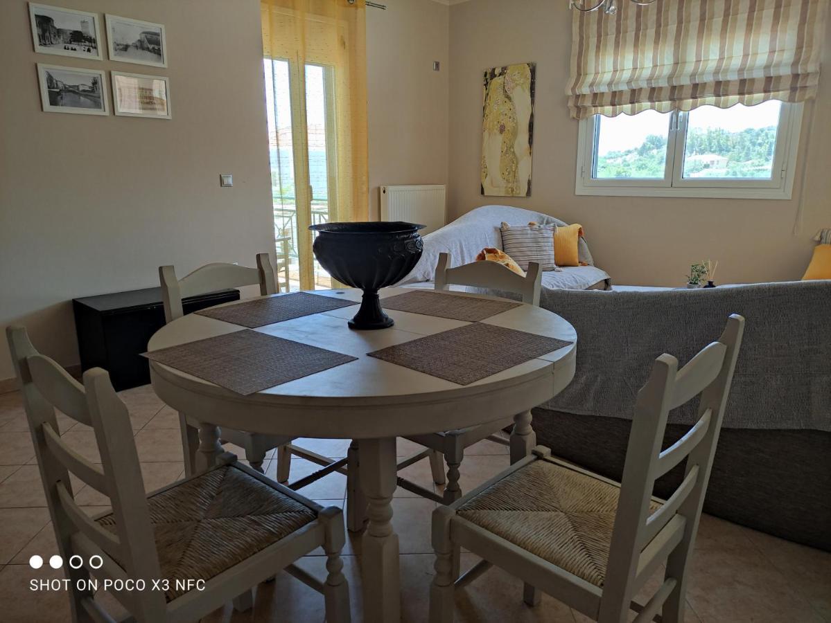 Eliza Apartment Lixouri Esterno foto